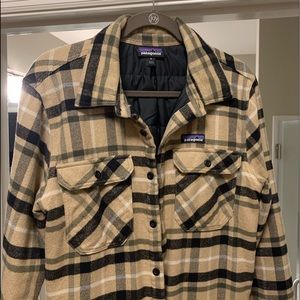 Patagonia Flannel Jacket/Shirt - M